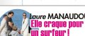 Laure Manaudou s'affiche avec Benoît Moussilmani à Marseille (photo)
