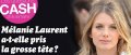 Mélanie Laurent, a-t-elle pris la grosse tête ?