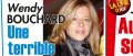 Wendy Bouchard victime d'une terrible chute