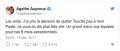 En larmes, Agathe Auproux quitte TPMP en plein direct