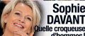 Sophie Davant tiraillée entre deux hommes