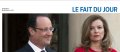Valérie Trierweiler finira seule et riche selon les proches de François Hollande