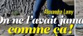 Alexandra Lamy « discrète » à Moissy-Cramayel pour « No Second Chance » (photo)