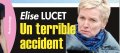 Elise Lucet blessée au genou, des précisions sur son accident