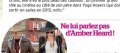 Johnny Depp et Amber Heard mettent fin à la crise à Hollywood West (photo)