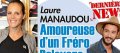 Jérémy Frérot et Laure Manaudou officialisent à Roland-Garros (photos)