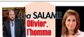 Léa Salamé, souvent moquée par son homme, Olivier Guez