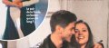 Rayane Bensetti tape dans l'oeil de Karl Lagerfeld (photo)