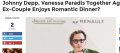 Johnny Depp, Vanessa Paradis ensemble ? Un diner romantique à Los Angeles