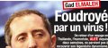 Gad Elmaleh « victime » d'une leptospirose ?