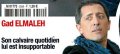 Grippé, Gad Elmaleh toujours cloué au lit