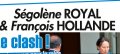 Ségolène Royal et François hollande, le clash