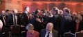 François Hollande et Emmanuel Macron se croisent au diner du Crif
