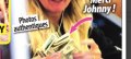 Laeticia Hallyday, tête d'ahurie, hilare avec une grosse liasse de dollars (photo)
