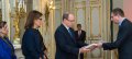 Albert et Caroline de Monaco honorent les auteurs monégasques (photo)