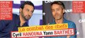 Yann Barthès et Anne-Sophie Lapix cartonnent. Cyril Hanouna en troisième position