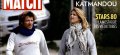 Alice Taglioni et Laurent Delahousse, leur week-end à Cap Ferret dans Paris Match