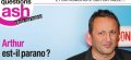 Arthur victime d'insultes haineuses « On ne s'habitue pas »