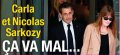 Carla Bruni et Nicolas Sarkozy, ça va mal selon Closer