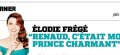 Elodie Frégé - Renaud, mon prince charmant
