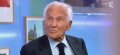 Jean d'Ormesson victime d'un malaise dans C à Vous sur France 5