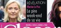 Marine Le Pen, sa protection assurée par huit personnes (photos)