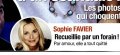Sophie Favier dément toute reconversion professionnelle
