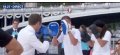 Paris 2024, Emmanuel Macron dans une forme olympique (vidéo)