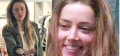 Amber Heard exhibe son alliance à Londres (photo)