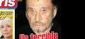 Johnny Hallyday « terrible scandale sexuel » dans Ici Paris
