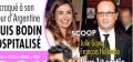 Julie Gayet et François Hollande, une unité affichée à l'anniversaire de Julien Dray