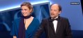 Julie Gayet recadre Edouard Baer (vidéo)