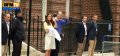 Kate Middleton et William, que se sont-ils dit devant la maternité ? (photos)