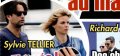 Sylvie Tellier fiancée à Laurent, le père de sa fille (photo)