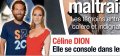 Céline Dion se console dans les bras de Bradley Cooper