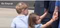 Kate Middleton et du prince William, leur fils déjà épuisé. Charlotte quant à elle est ravie (vidéo)