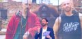 Cyril Hanouna en tournage avec Gad Elmaleh