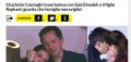 Gad Elmaleh et Charlotte Casiraghi, un moment de tendresse dans Oggi