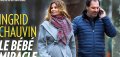 Ingrid Chauvin- Son mari Thierry Peythieu un papa comblé