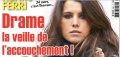 Karine Ferri, drame la veille de son accouchement selon Ici Paris