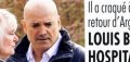 Louis Bodin, de retour à l'antenne après une brève hospitalisation