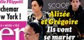 Mariage d'Alizée et Grégoire Lyonnet ?