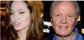 Angelina Jolie, retrouvailles apaisées avec son père Jon Voight (photos)