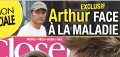 Arthur dément être atteint d'un cancer