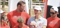 Charlène de Monaco, de sortie avec les athlètes engagés Olympiques spéciaux (photo)
