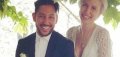 K-Maro s'est marié avec Anne-Sophie Mignaux, l'ex de Cyril Lignac (photos)