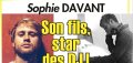 Le fils de Sophie Davant est DJ