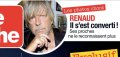 Renaud s'est converti selon France Dimanche (photo)
