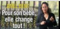 Amel Bent affiche de jolies rondeurs à Neuilly (photo)