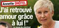 Annette Dhôtel, la veuve de C.Jérôme, en contact avec son homme